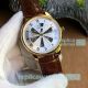 Knock off Omega Automatic Watches Gold case Silver Roman Face_th.jpg